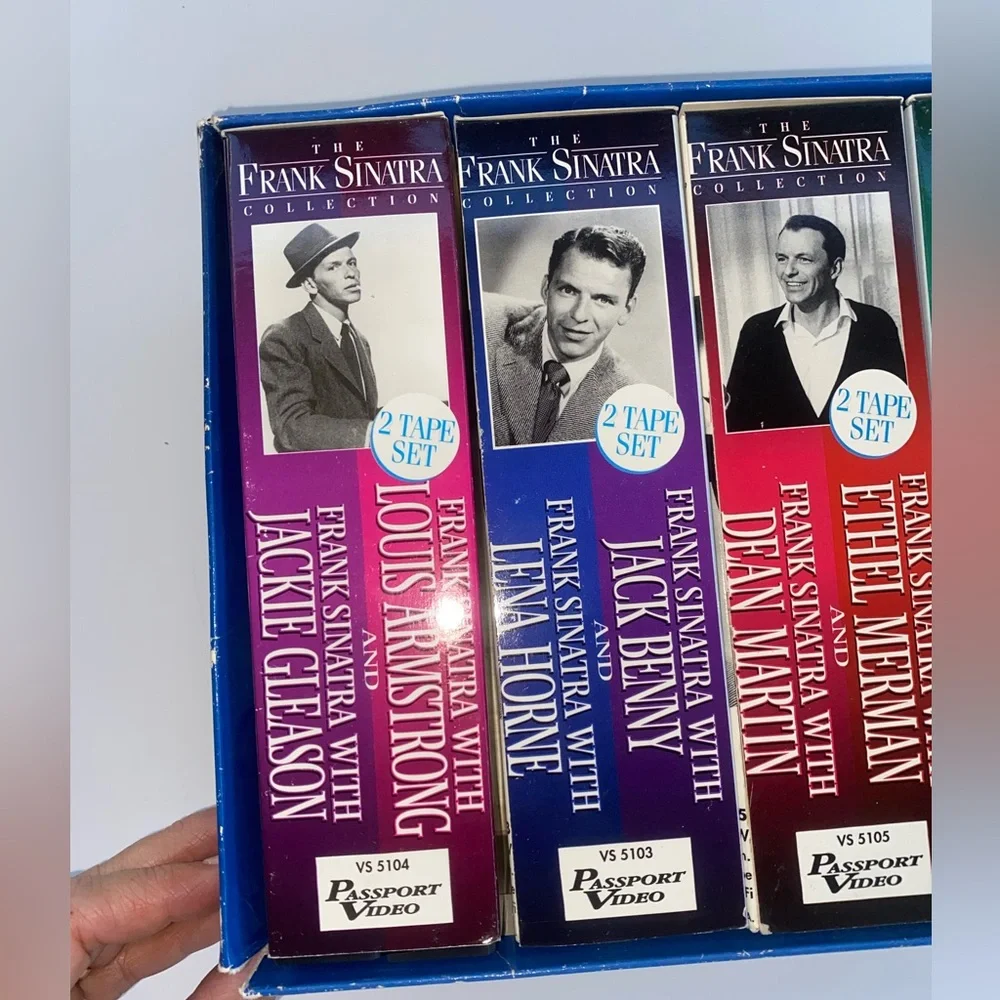 The Frank Sinatra Collection Cassette Tape Set